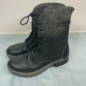 JBU Womens Hemlock Cap Toe Mid-Calf Fashion Boots Size 7